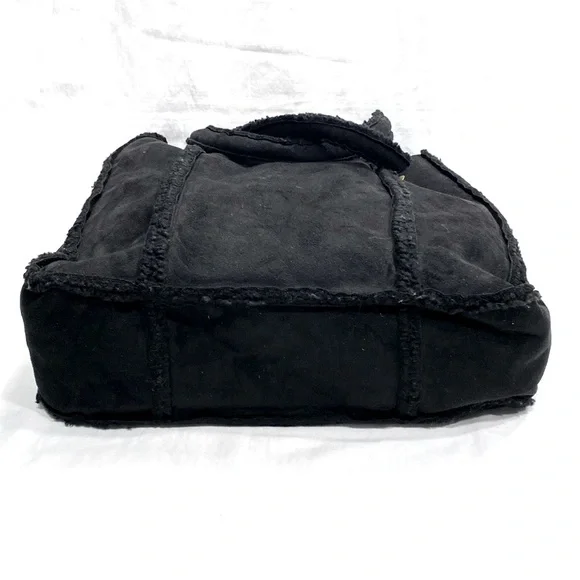 SEE BY CHLOE Linia Shearling Tote Bag